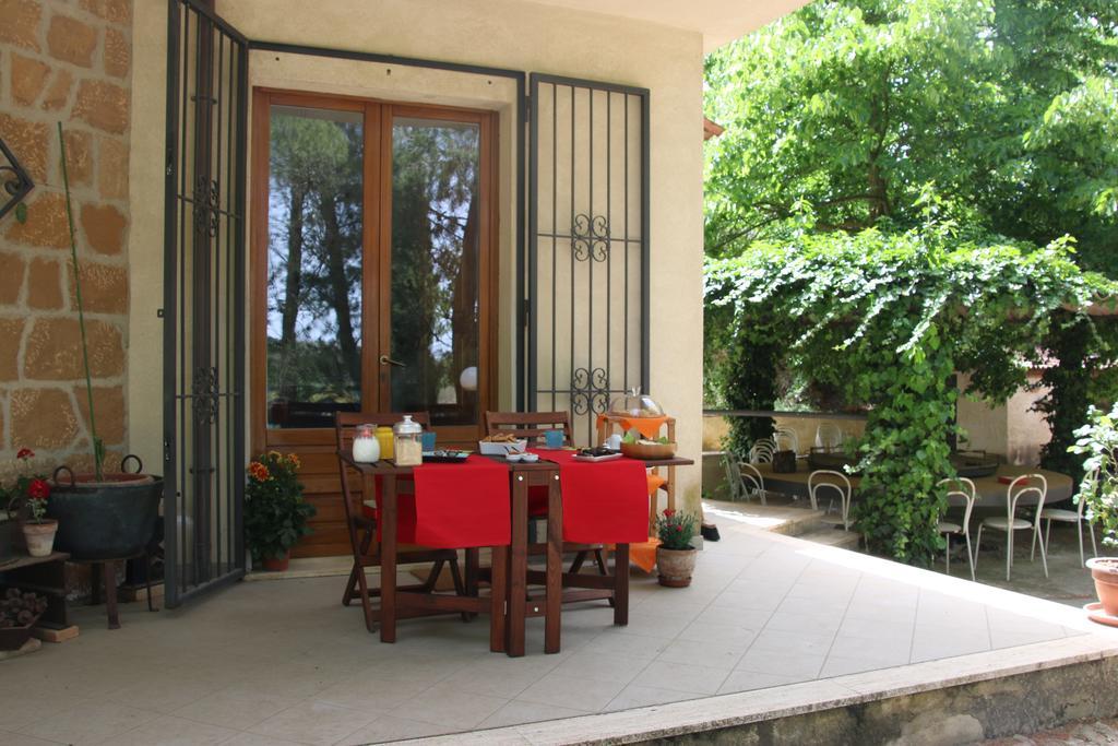 B&B La Roverella Piazza Armerina Luaran gambar